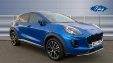 Ford Puma 1.0 EcoBoost Hybrid mHEV Titanium 5dr Petrol Hatchback